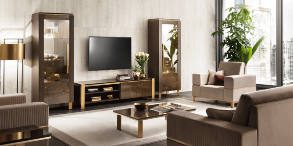 Essenza Entertainment Center p11833 By ESF Furniture 8