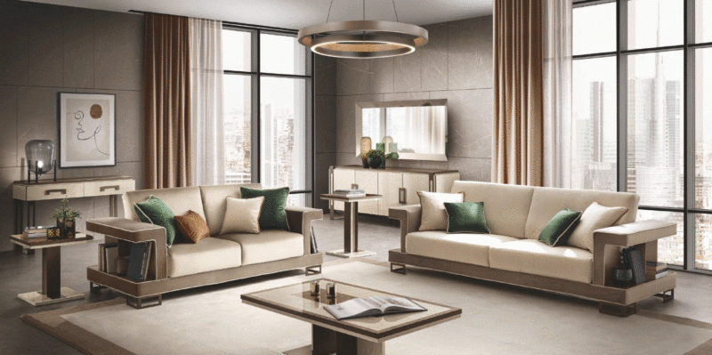 Poesia Living Room Additional Items P12743 By Esf Furniture | Mobilia Cleopatra Poesia Living Room Additional items p12743 By ESF Furniture