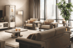 Poesia Living Room Additional items p12743 By ESF Furniture Living Room & Sofa Sets Mobilia Cleopatra 19 Poesia Living Room Additional items p12743 By ESF Furniture 19