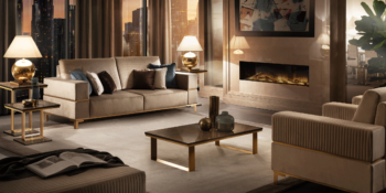Essenza Living Room Set by Arredoclassic, Italy p11834 By ESF Furniture