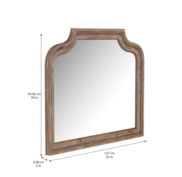 Architrave Almond Mirror By Art Furniture 8