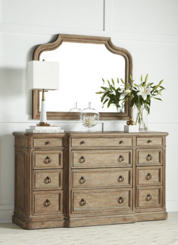 Mirror With Dresser