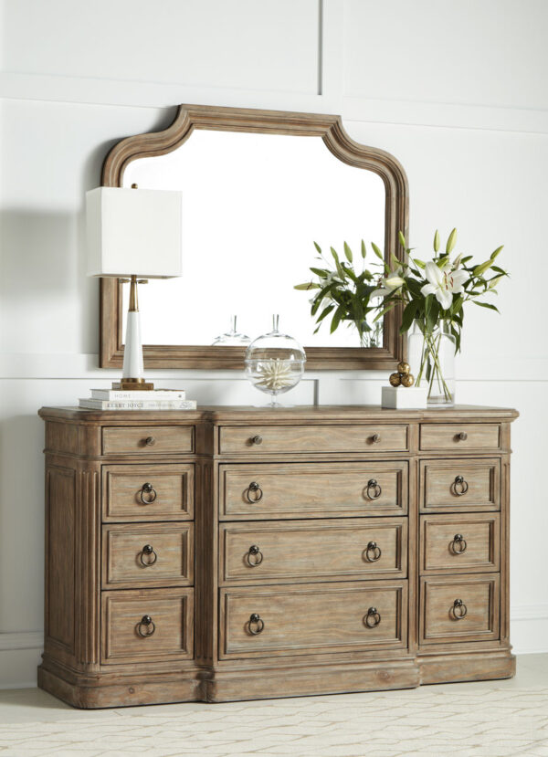 Mirror With Dresser