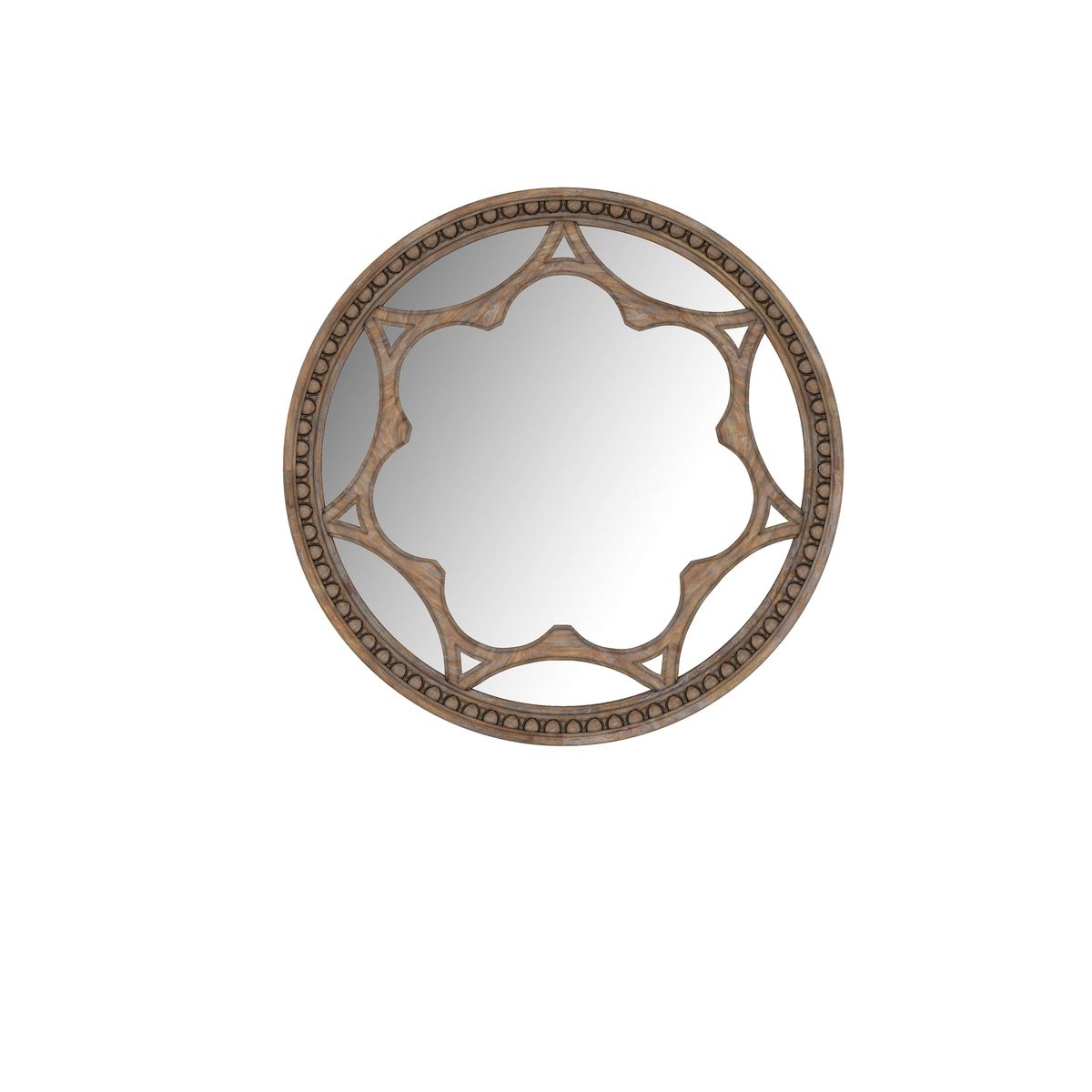 Architrave-Round Almond Mirror By Art Furniture