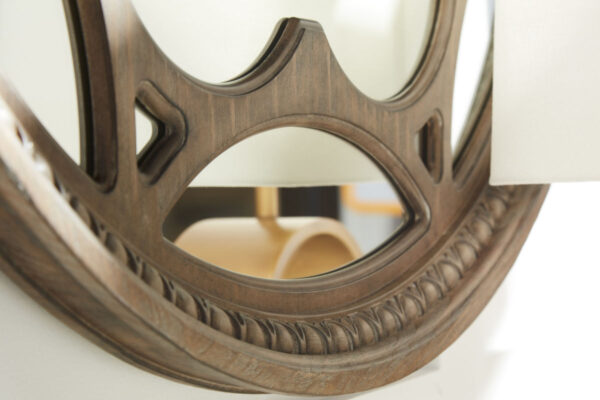 Architrave-Round Almond Mirror By Art Furniture 9