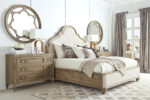 Architrave-Round Almond Mirror By Art Furniture 14