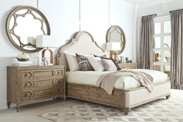 Architrave-Round Almond Mirror By Art Furniture 10