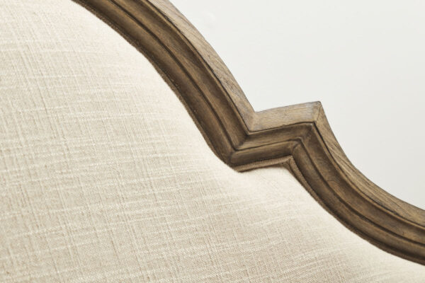 Architrave- 5/0 Upholstered Almond Panel Bed By Art Furniture 9