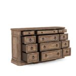 Architrave – 12 Drawer Almond Dresser By Art Furniture 12