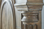 Architrave 6/6 Almond Panel Bed By Art Furniture 14
