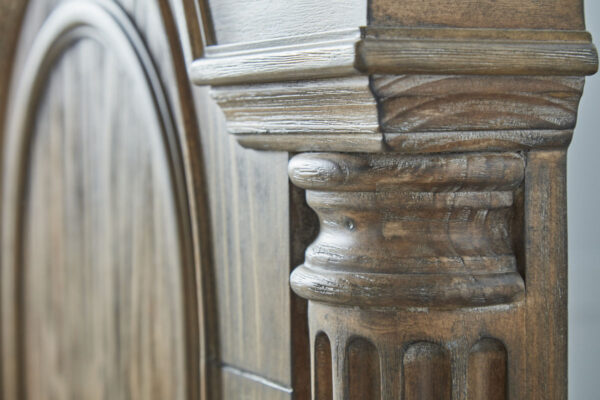 Architrave 6/6 Almond Panel Bed By Art Furniture 9