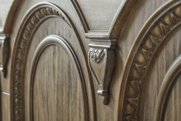 Architrave 6/6 Almond Panel Bed By Art Furniture 10