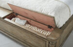 Architrave 6/6 Almond Panel Bed By Art Furniture 16