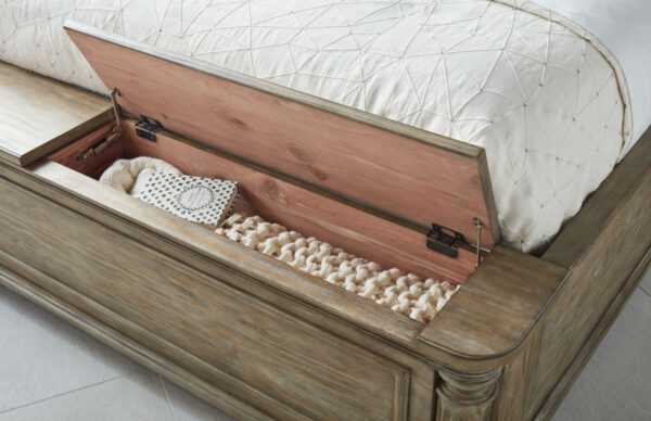 Architrave 6/6 Almond Panel Bed By Art Furniture 11