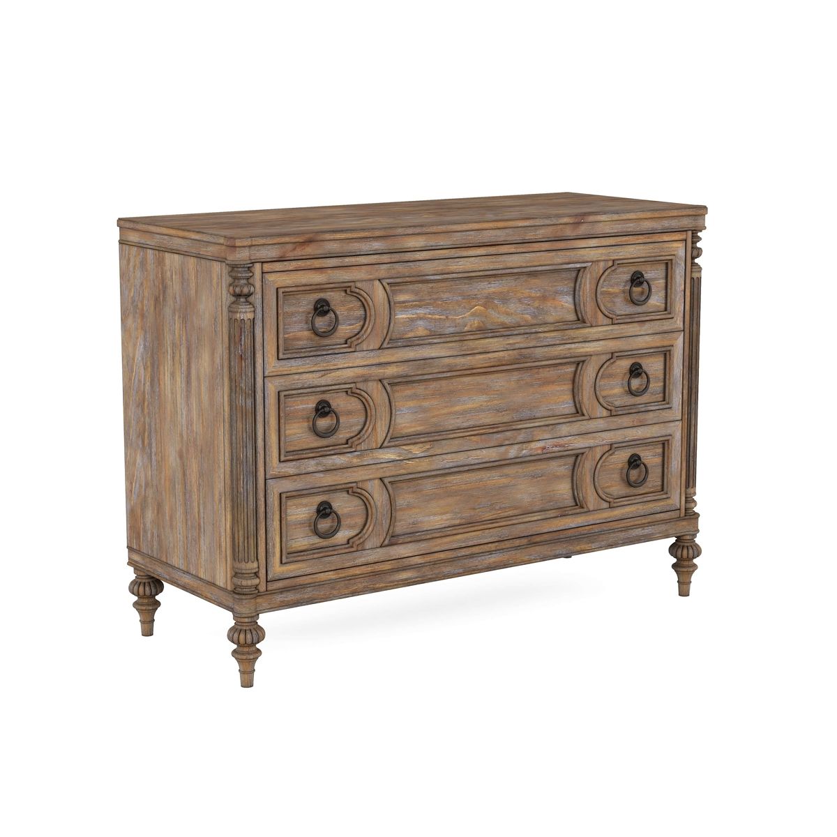Architrave-Bachelors Almond Chest By Art Furniture