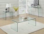 Ripley Rectangular Coffee Table Clear 705328 By Coaster Furniture 16