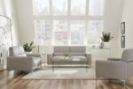 Ripley Rectangular Coffee Table Clear 705328 By Coaster Furniture 17