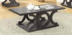 Shelly C-shaped Base Coffee Table Cappuccino 703148 By Coaster Furniture 11