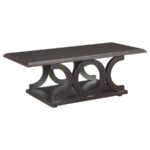 Shelly C-shaped Base Coffee Table Cappuccino 703148 By Coaster Furniture 12