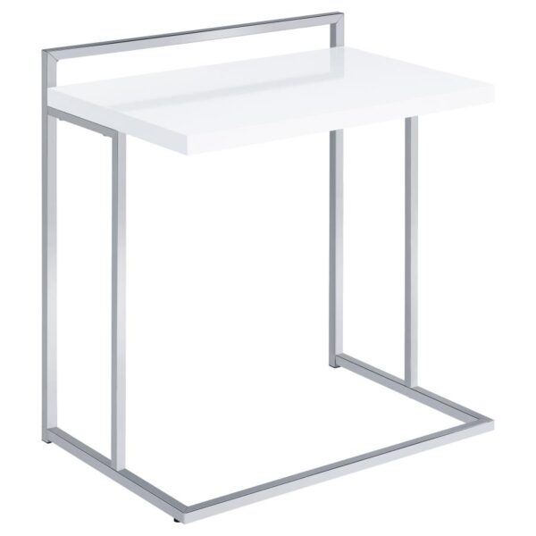 Dani Rectangular Snack Table with Metal Base 936118 By Coaster Furniture 14