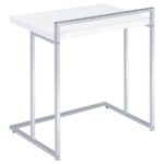 Dani Rectangular Snack Table with Metal Base 936118 By Coaster Furniture 19