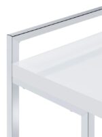 Dani Rectangular Snack Table with Metal Base 936118 By Coaster Furniture 22