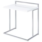 Dani Rectangular Snack Table with Metal Base 936118 By Coaster Furniture 18