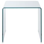 Ripley Square End Table Clear 705327 By Coaster Furniture 14