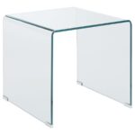 Ripley Square End Table Clear 705327 By Coaster Furniture 15