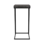 Carly Expandable Chevron Rectangular Accent Table Gray 931156 By Coaster Furniture 12