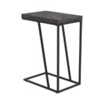 Carly Expandable Chevron Rectangular Accent Table Gray 931156 By Coaster Furniture 13