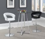 Barraza 29″ Adjustable Height Bar Stool Black and Chrome 120346 By Coaster Furniture 11