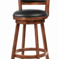 Broxton Upholstered Swivel Bar Stools Chestnut and Black (Set of 2) 101920 By Coaster Furniture Bar & Stool Mobilia Cleopatra 7 Broxton Upholstered Swivel Bar Stools Chestnut and Black (Set of 2) 101920 By Coaster Furniture 7