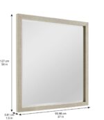 Cotiere-Landscape Mirror By Art Furniture 17