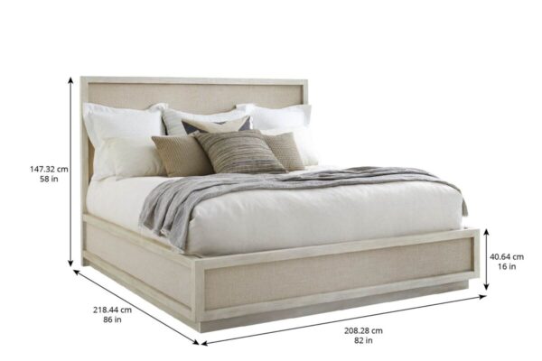 Cotiere 6/6 Panel Bed By Art Furniture 8