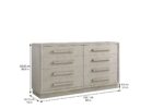 Cotiere – 8 Drawer Dresser By Art Furniture Luxury Bedroom Dressers & Mirrors Mobilia Cleopatra 13 Cotiere – 8 Drawer Dresser By Art Furniture 13