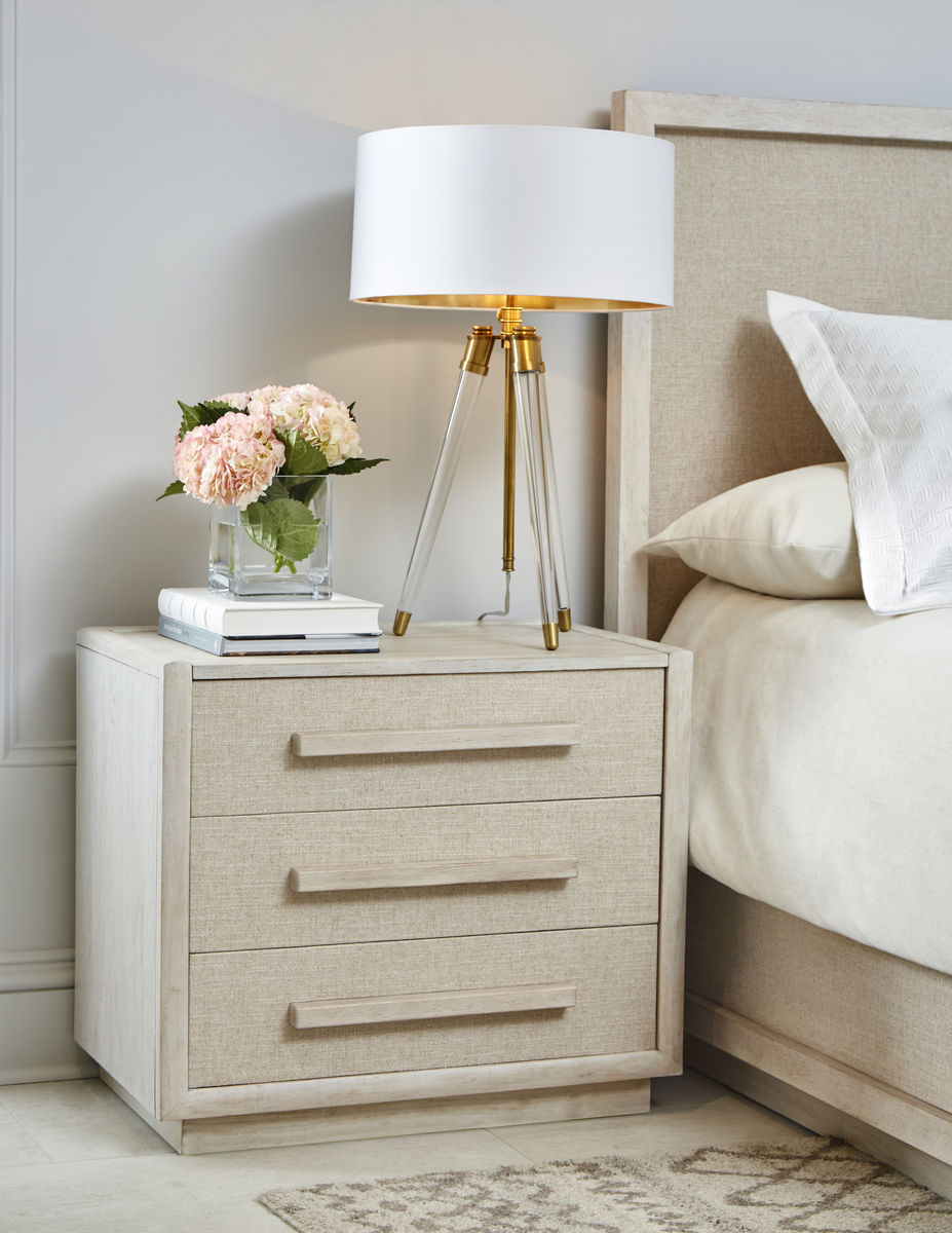 Cotiere-3 Drawer Nightstand By Art Furniture