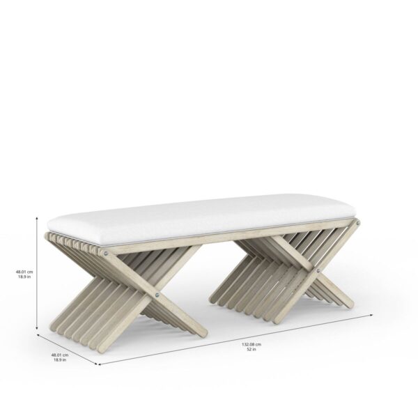 Cotiere-Bed Bench By Art Furniture 6