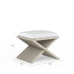 Cotiere-Single Bench By Art Furniture 8