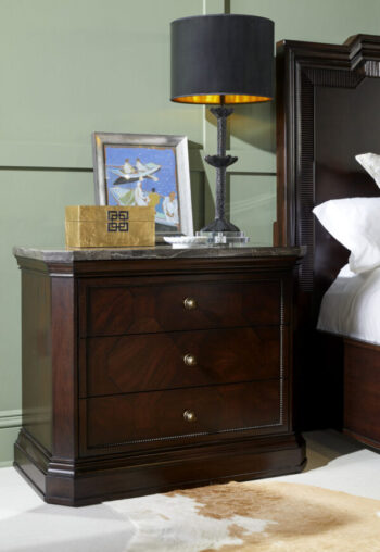Revival Bachelor Mahogany Chest By Art Furniture