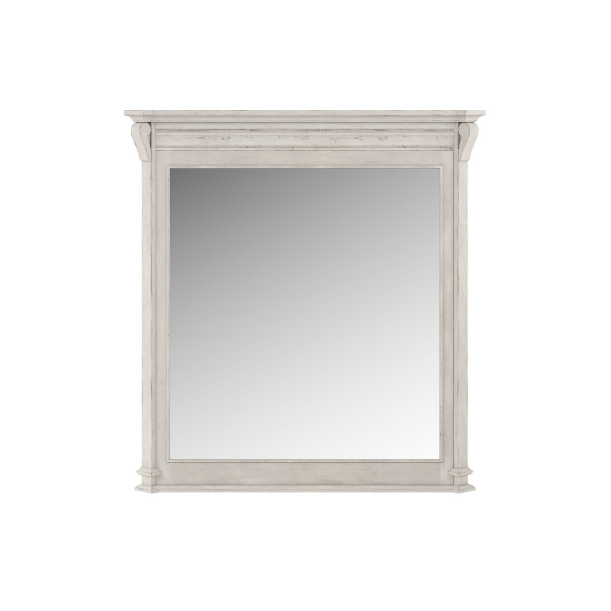 Alcove Belgian Ivory Mirror By Art Furniture