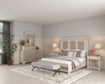 Alcove Belgian Ivory Mirror By Art Furniture 11