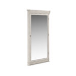 Alcove Belgian Ivory Floor Mirror By Art Furniture 7
