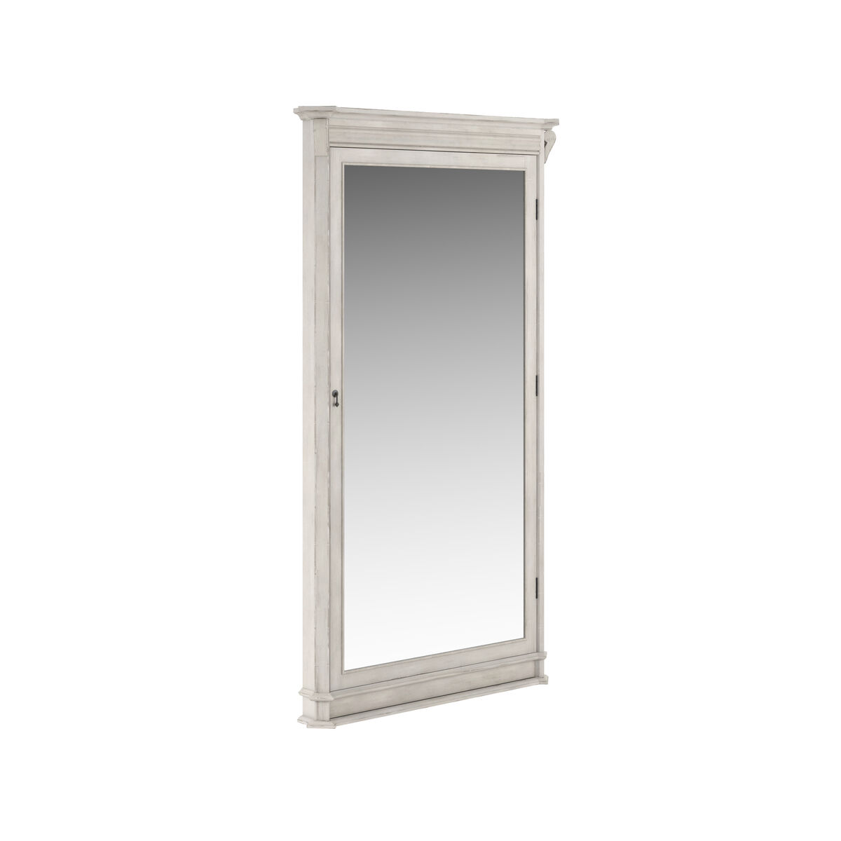 Alcove Belgian Ivory Floor Mirror By Art Furniture