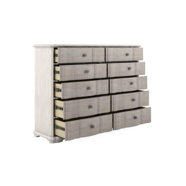 Alcove Belgian Ivory Master Dresser By Art Furniture 7