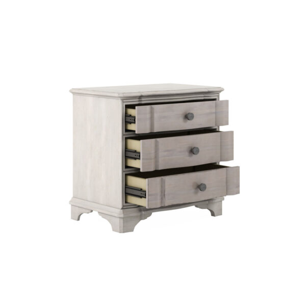 Alcove Belgian Ivory Nightstand By Art Furniture 7