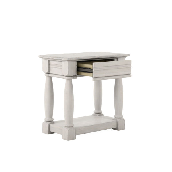 Alcove Belgian Ivory Accent Nightstand By Art Furniture 7