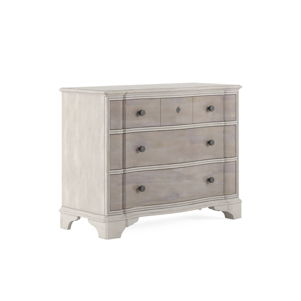 Alcove Belgian Ivory Bachelors Chest By Art Furniture