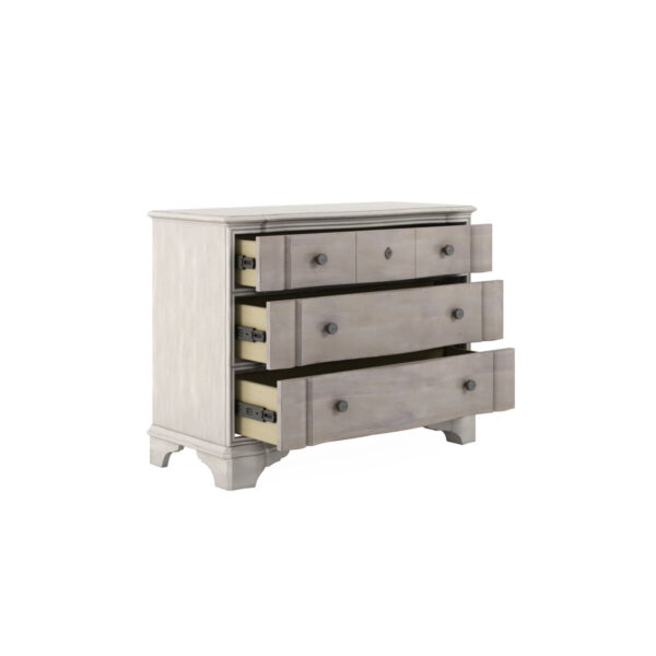Alcove Belgian Ivory Bachelors Chest By Art Furniture 7