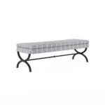 Alcove Graphite Bed Bench By Art Furniture Bedroom Benches Mobilia Cleopatra 11 Alcove Graphite Bed Bench By Art Furniture 11